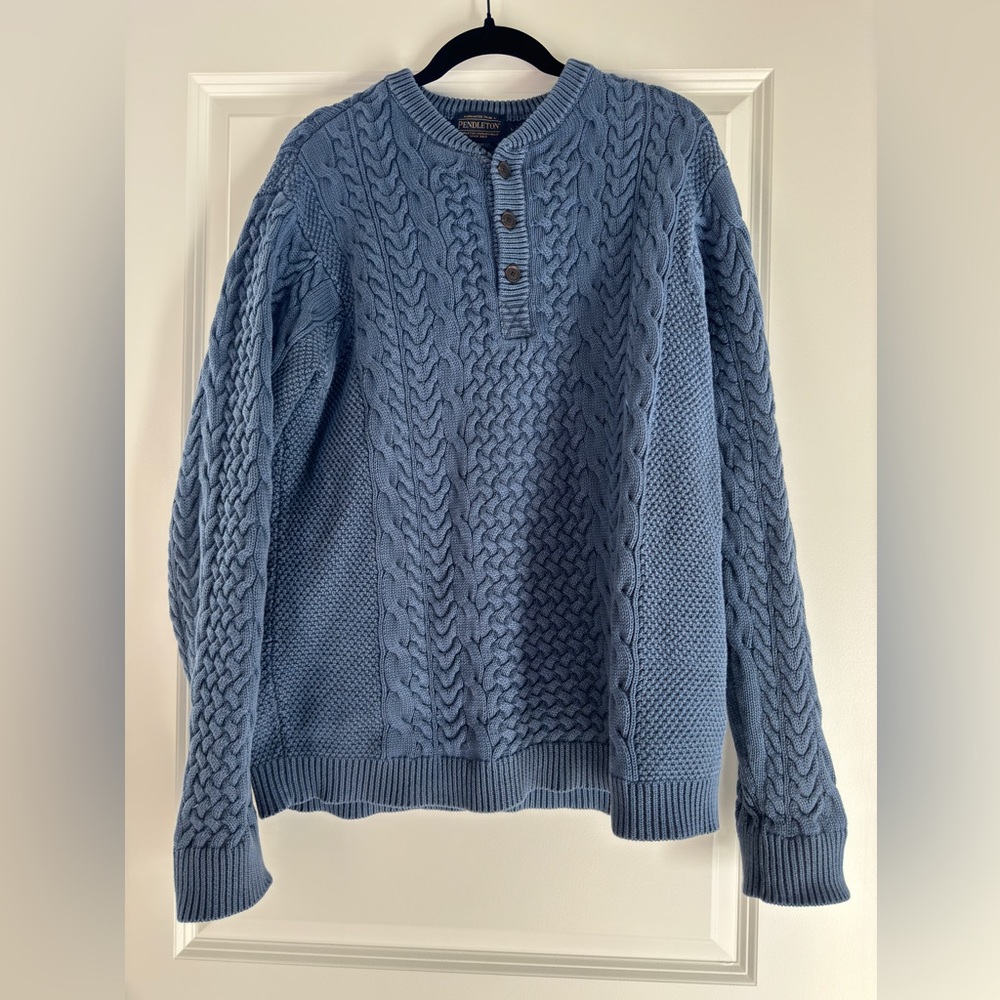 Pendleton 100% Cotton Sweater